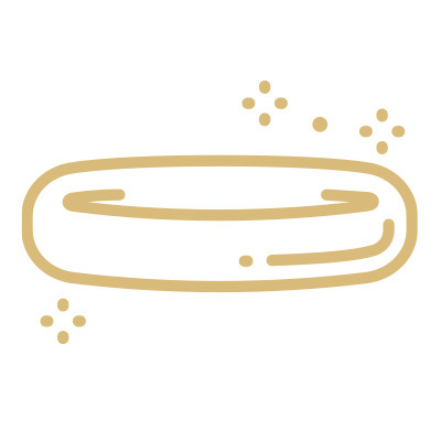 Zlaté náramky a šperky