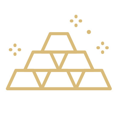 Prodej zlatých slitků